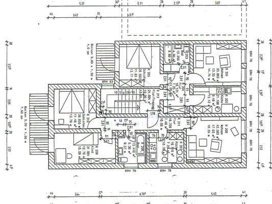 Grundriss 2. Obergeschoss