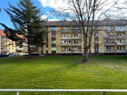 Aussicht Balkon 