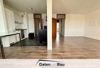 Küche und Wohnbereich