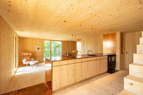 dekorative, funktionale Designer-Küche