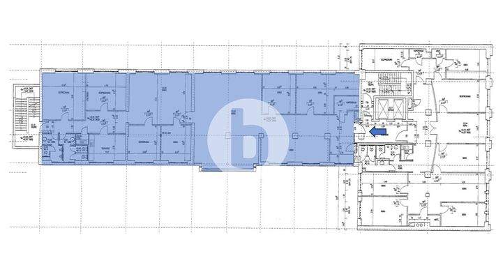 2 Obergeschoss mit ca. 460 m²
