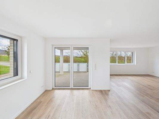 Küche/ Wohn-/ Esszimmer