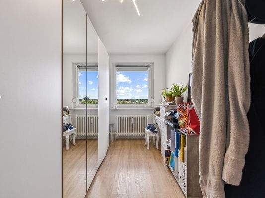 Kinderzimmer bzw. Ankleide