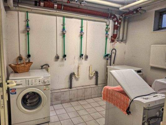 Waschmaschinenraum
