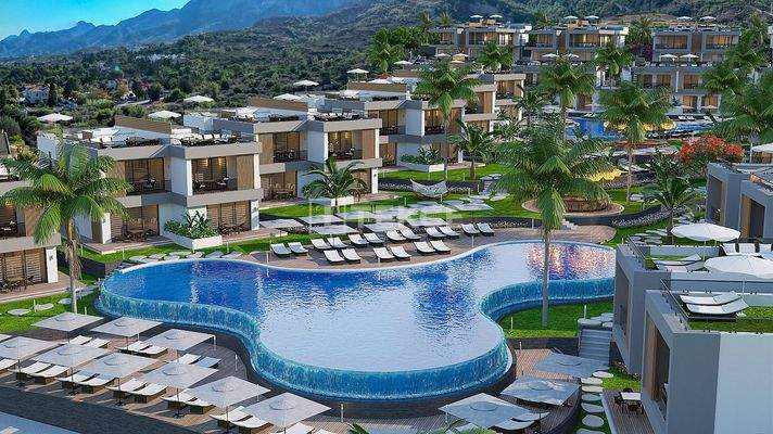Affordable Apartments in a Prime Location in North Cyprus Girne