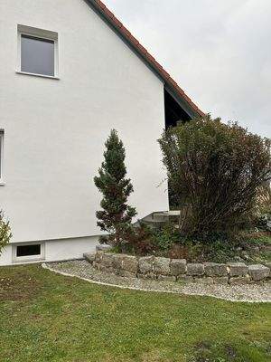 Terrassenzugang Westseite