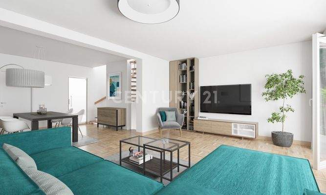 EG Wohnbereich Visualisierung