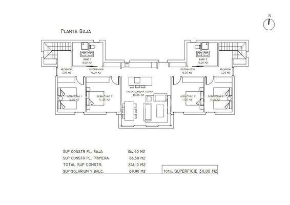6-Bedroom House Near the Beach in Torrevieja Alicante