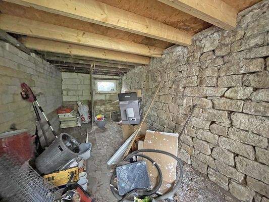 OG aussen Abstellraum