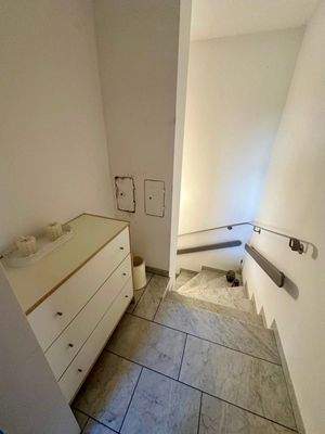 Treppenaufgang ins 1. OG