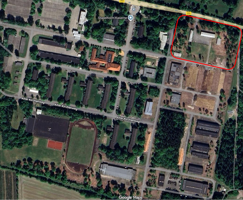 Seeth Industrieflächen, Lagerflächen, Produktionshalle, Serviceflächen