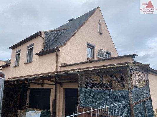 Rückansicht Wohnhaus