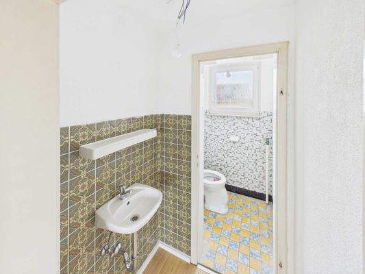 Obergeschoss Gäste WC