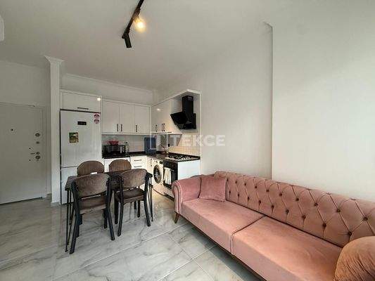 Furnished Apartment in a Socially Rich Complex in Alanya Antalya