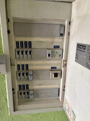 Stromkasten Erdgeschoss