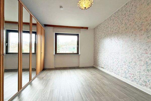 Schlafzimmer im Erdgeschoss