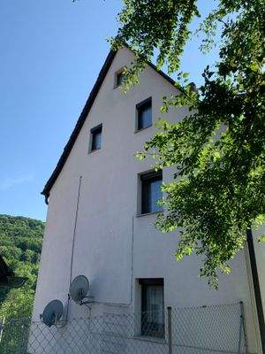 Hausansicht seitlich