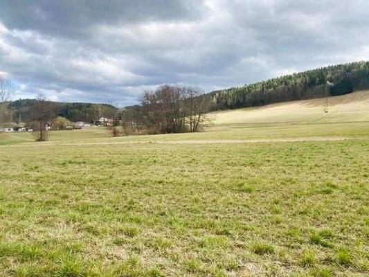 Hier entstehen 4 Reihenhäuser