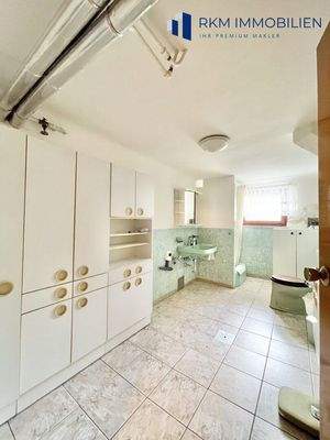 2.Badezimmer im Kellerbereich
