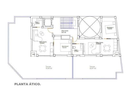 New Flats Near the Beach in Guardamar del Segura Alicante