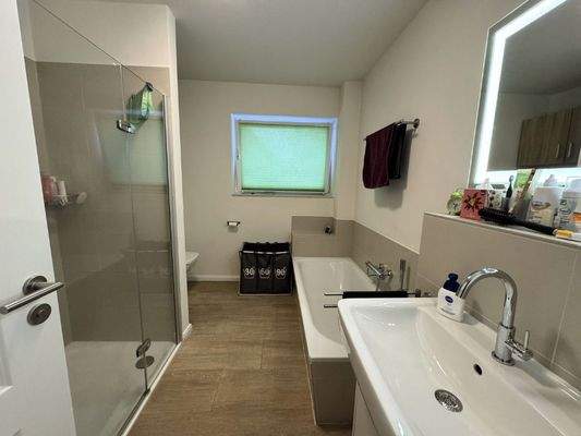 Tageslichtbadezimmer