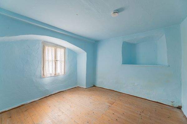 Schlafzimmer im Turm