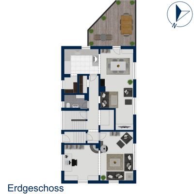 Erdgeschoss