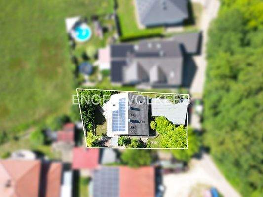 Drohnenansicht - Vogelperspektive