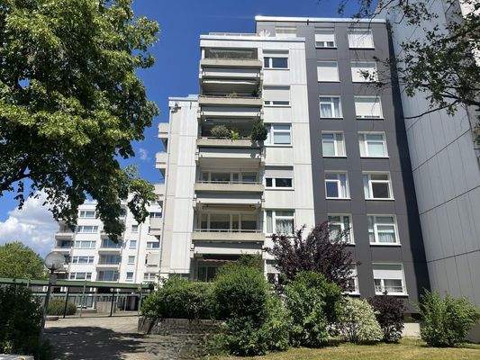 Frontansicht Wohnung 2.OG