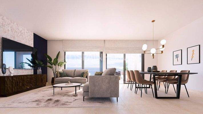 Quality Apartments with Sea and Mountain Views in Fuengirola Málaga