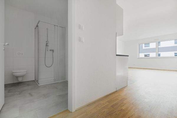 Badezimmer (Musterwohnung)