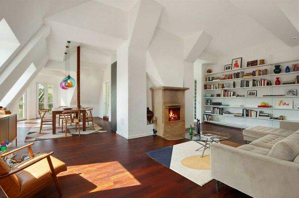 Wohn- und Essbereich