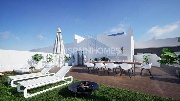High-Quality Apartments With Communal Pool in Benijofar