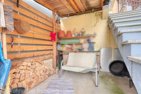 Außen Treppe Garten