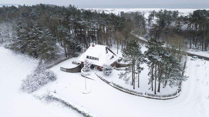 Luftbild Winterimpression