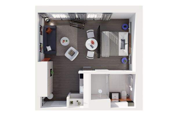 HAVENS LIVING Frankfurt Apartment Artist