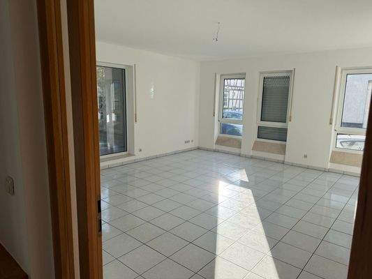 Blick ins Wohnzimmer