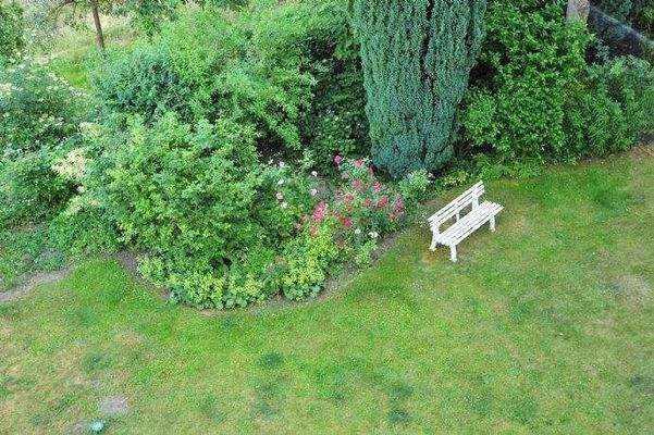 Der gepflegte Gemeinschaftsgarten