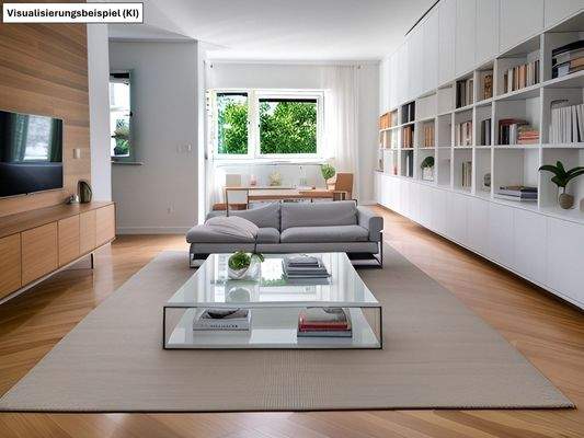 Wohnzimmer Einrichtungsbeispiel