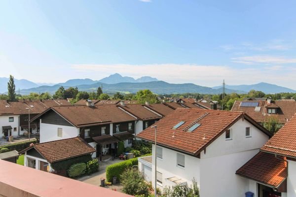 Ausblick Dachterrasse