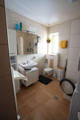 Badezimmer Hochparterre