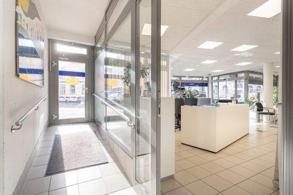 Barrierefreier Zugang EG