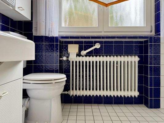 Badezimmer im Erdgeschoss