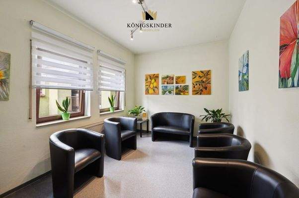 Dicke Backe? Bitte nehmen Sie Platz...