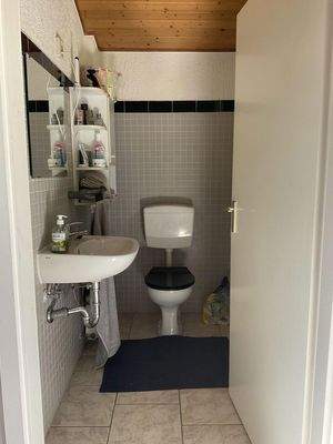 Sauna/-Gästehaus WC