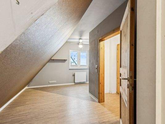 Kinderzimmer Dachgeschoss