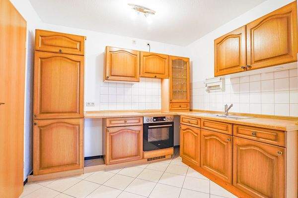 Offener Ess-, Küchen- & Wohnbereich Ansicht II