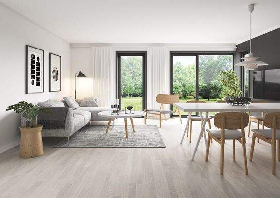 Beispiel Wohnen/Essen