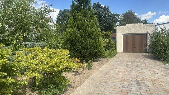 Garagenzufahrt / Garage