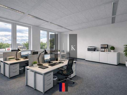 Büro Innenansicht 3 (Visual.)